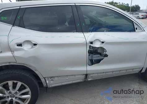 2021 Nissan Rogue Sport S Fwd Xtronic Cvt from USA, damaged, VIN JN1BJ1AV3MW561207